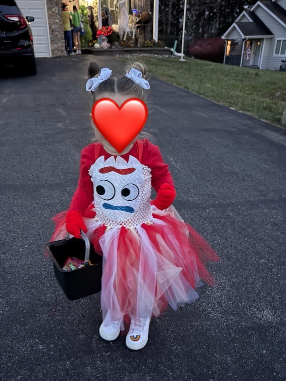 Forky Costume for Kids